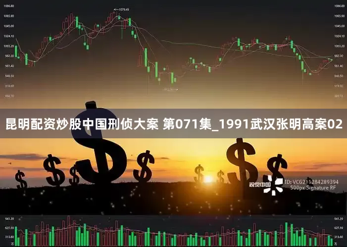 昆明配资炒股中国刑侦大案 第071集_1991武汉张明高案02