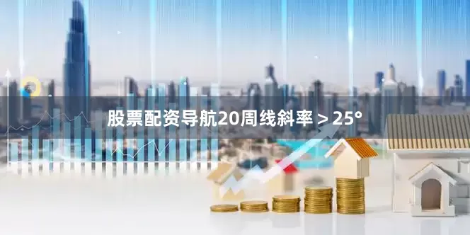 股票配资导航20周线斜率＞25°
